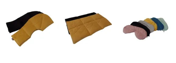 Výhodný set - zátěžový límec + zátěžový polštář + zátěžová maska